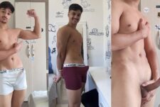 TikToker Coala Molhado jerks off