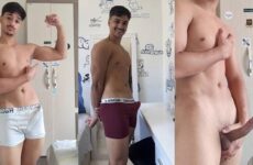 TikToker Coala Molhado jerks off