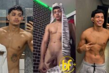 Jardiel Silva (jardiel0800) shows off his cock