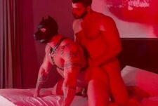 Muscle Colt Andres Vergel is fucking by His Boyfriend Gustavo