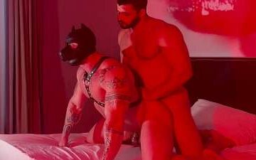 Muscle Colt Andres Vergel is fucking by His Boyfriend Gustavo