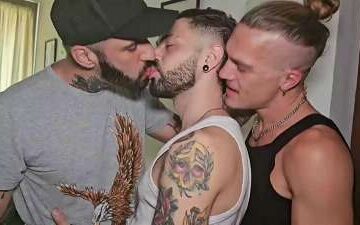 Sweaty Fuck With Romeo Davis, Igor Lucios And Kosta Viking Sweaty Fuck With Romeo Davis, Igor Lucios And Kosta Viking