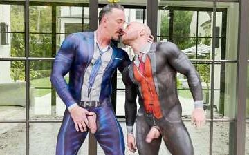 Taints And Body Paints with Michael Mejia – Rick and Griff