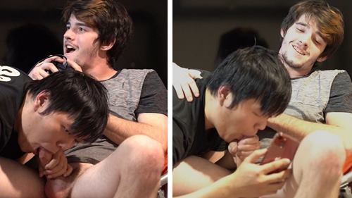 Qisenh – a blowjob while gaming