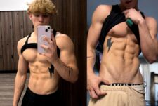 TikToker Blake Hoffman jerks off