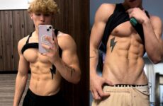 TikToker Blake Hoffman jerks off