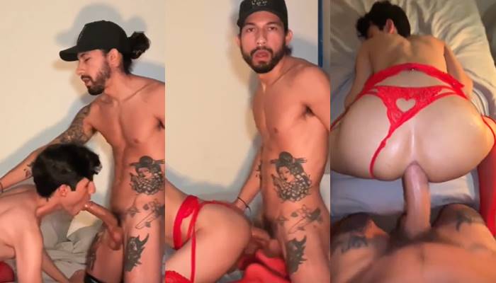 Big_Dicked_Danny fucks Mtwunk in lingerie