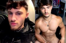 Hot Tiktoker jerks off