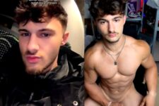 Hot Tiktoker jerks off