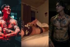 Mike De Beer jerks off