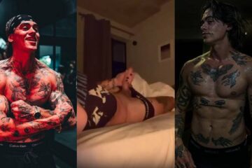 Mike De Beer jerks off