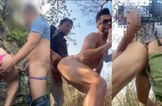 Fucking on the trail