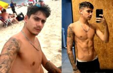 Arthur Maximo fuck and jerk compilation