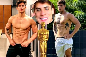 Quick click of Tiago Ramos showing off his cock