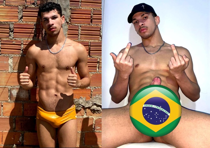Marcos Quinho – suck, fuck and jerk compilation