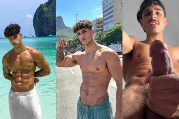 Sepanta Arya (hunksep) degrades you while he cums above you