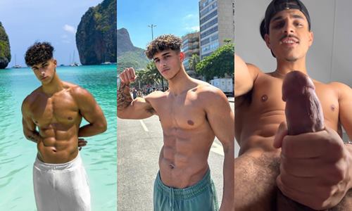 Sepanta Arya (hunksep) degrades you while he cums above you