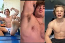 Young alpha master degrades you while he shows off his feet – a compilation