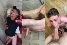 Hungtwinks – hot POV of a facial