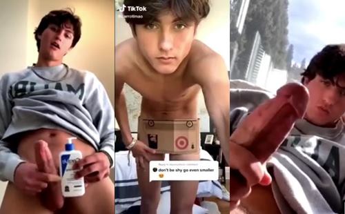 Carrotlamo jerks off – a compilation