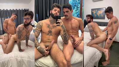 Rafael Newbold and Mauro Lemos fuck – 3