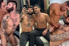 Rafael Newbold and Mauro Lemos fuck – 2