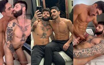 Rafael Newbold and Mauro Lemos fuck – 2