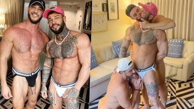 KC Jaye (FitnessFreak) and Jax – fucking with Danny Star