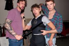 Jack Valor, Caden Dior and Evan Jordie fuck – Covering the Law’s Ass with Cum: Who’s in charge now?