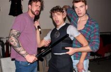 Jack Valor, Caden Dior and Evan Jordie fuck – Covering the Law’s Ass with Cum: Who’s in charge now?