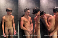 Braden Sherota gets sucked by Angel Dario Garcia (Alann23) in the shower – flowasthetao
