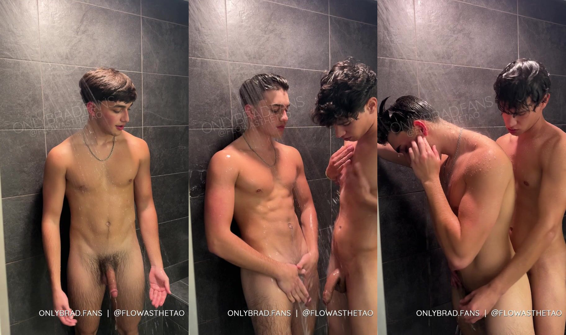 Braden Sherota gets sucked by Angel Dario Garcia (Alann23) in the shower – flowasthetao