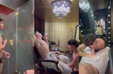 Ashton Wright gets a blowjob from Alex Myers