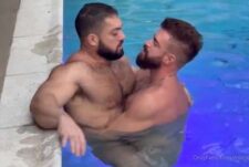 Monstah Mike and Bradley King fuck
