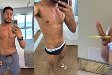 Quick clip of Vitor Andrade (Vitorandradeofi) showing off his cock
