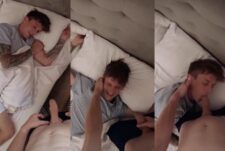 Leons_Stories – waking up with a blowjob