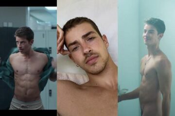 Leaked video of Manu Rios jerking in a plane bathroom