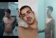 Leaked video of Manu Rios jerking in a plane bathroom