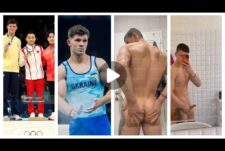 Ukrainian Olympic gymnast – leaked jerk video
