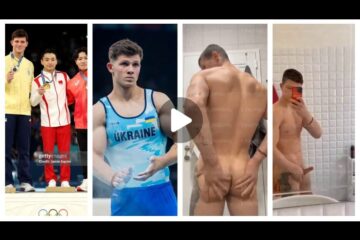 Ukrainian Olympic gymnast – leaked jerk video