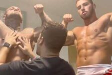 John Bronco, Gunnar Stone and Dan Edwards – POV of our fuck