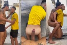Novaexxx – latin fucking in the alley