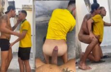 Novaexxx – latin fucking in the alley