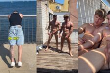 Daniel Knight (Viggo Sorensen) and Kito Shelby jerk off together