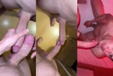 Alberth Pineda and anonymous guy suck eachother