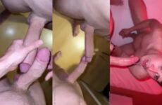 Alberth Pineda and anonymous guy suck eachother