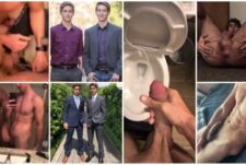 Twinks Aiden and Gavin – a compilation
