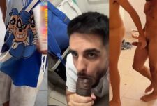 Naughty Gaucho loves to suck cock – a compilation