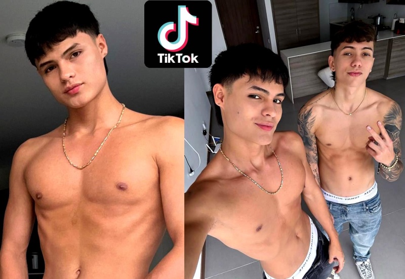 TikToker Pablo Marin – a compilation, featuring his monster cock