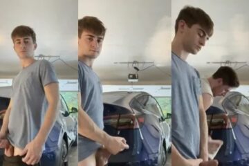 TheStepBrothers – jerking while cleaning the car TheStepBrothers – jerking while cleaning the car